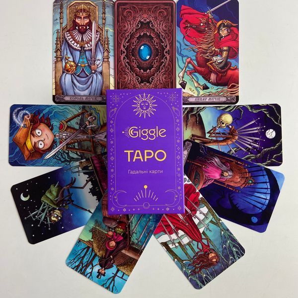 Таро Темный Особняк, The Dark Mansion Tarot (Украинская версия) TR-B-653 BTR-B-653 фото
