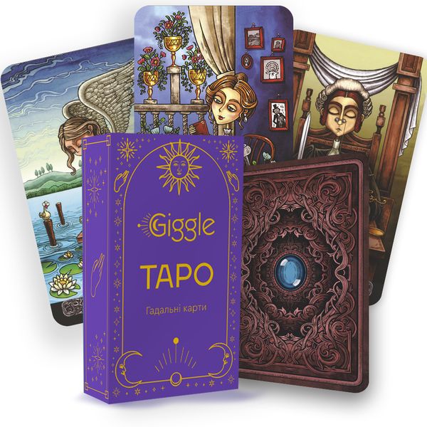 Карти таро - Темний Особняк, The Dark Mansion Tarot (Українська версія) TR-B-653 фото