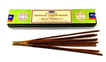 Пилкові пахощі Tropical Lemongrass, Масала Satya (Тропічна лимонна трава) ZP-98 BZP-98 фото