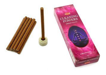 Безосновні пахощі Cleaning Powers Dhoop Sticks, HEM (Сила очищення) ZP-728 BZP-728 фото