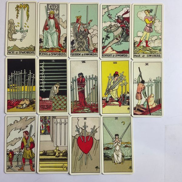 Таро Райдера Уэйта Оригинал 1909 (Tarot Original 1909) TR-B-663 BTR-B-663 фото
