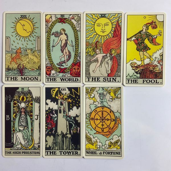Таро Райдера Уэйта Оригинал 1909 (Tarot Original 1909) TR-B-663 BTR-B-663 фото
