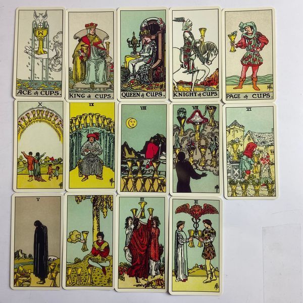 Таро Райдера Уэйта Оригинал 1909 (Tarot Original 1909) TR-B-663 BTR-B-663 фото