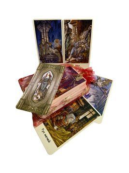 Таро Мона Лиза (Tarot Mona Lisa) TR-B-299 BTR-B-299 фото