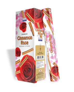 Вугільні пахощі Cinnamon Rose, Darshan (Кориця та Троянда) ZP-49 BZP-49 фото