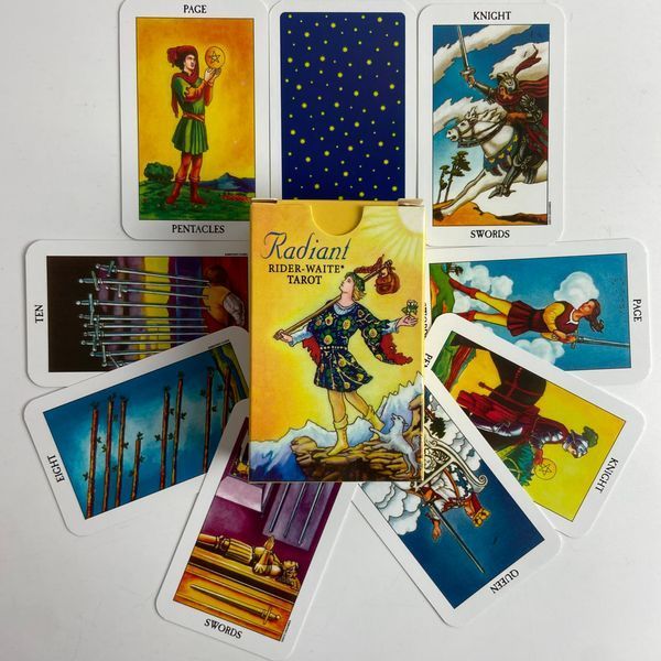 Таро Райдера Уейта, яскраве (Radiant Rider-Waite Tarot) TR-B-664 BTR-B-664 фото