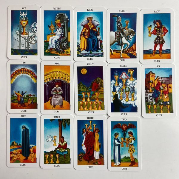 Таро Райдера Уейта, яскраве (Radiant Rider-Waite Tarot) TR-B-664 BTR-B-664 фото