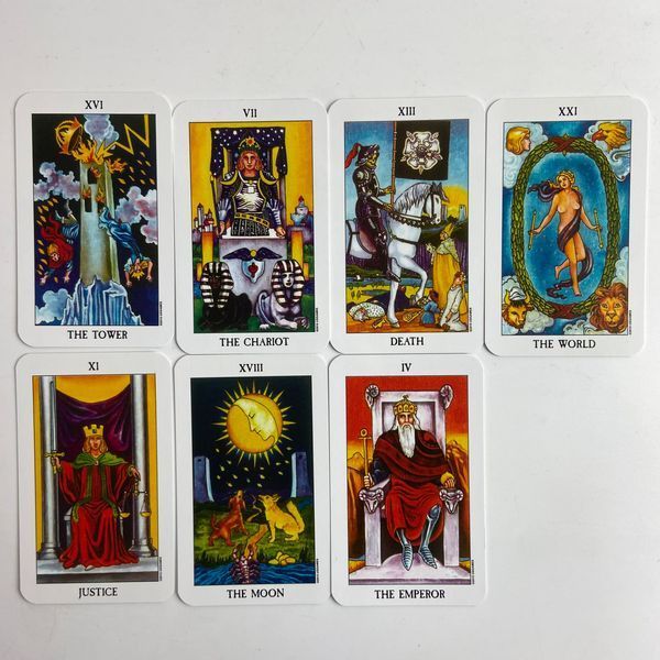 Таро Райдера Уейта, яскраве (Radiant Rider-Waite Tarot) TR-B-664 BTR-B-664 фото