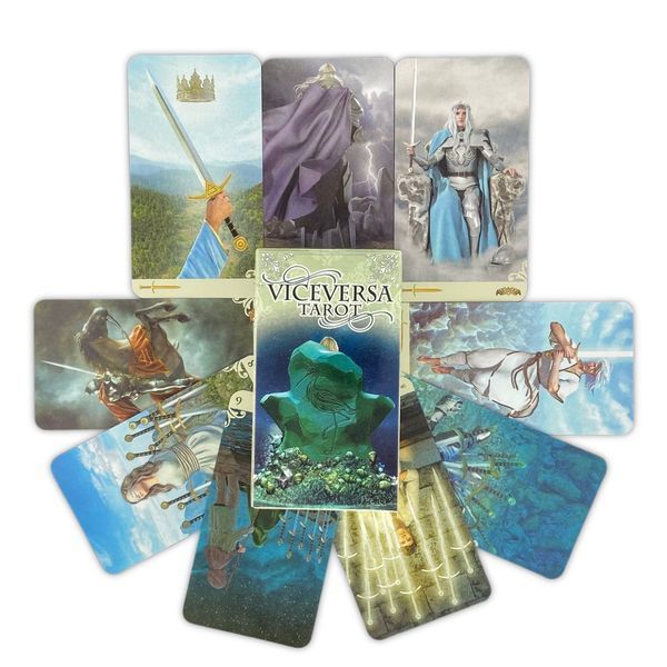 Таро Двустороннее Таро, Viceversa Tarot TR-B-63 BTR-B-63 фото