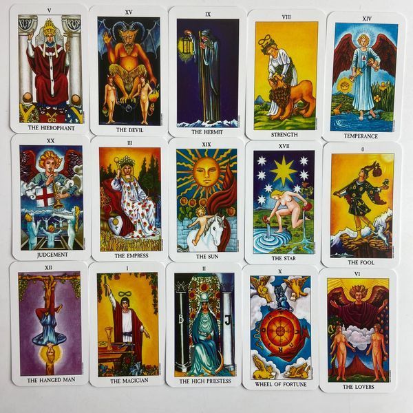 Таро Райдера Уейта, яскраве (Radiant Rider-Waite Tarot) TR-B-664 BTR-B-664 фото