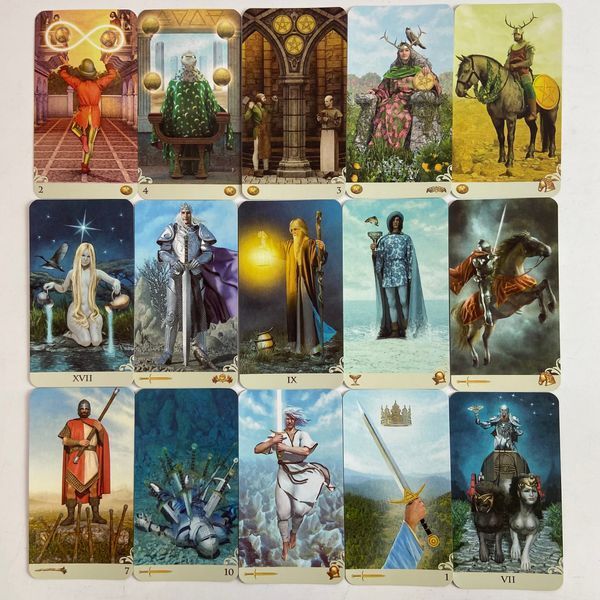 Таро Двустороннее Таро, Viceversa Tarot TR-B-63 BTR-B-63 фото