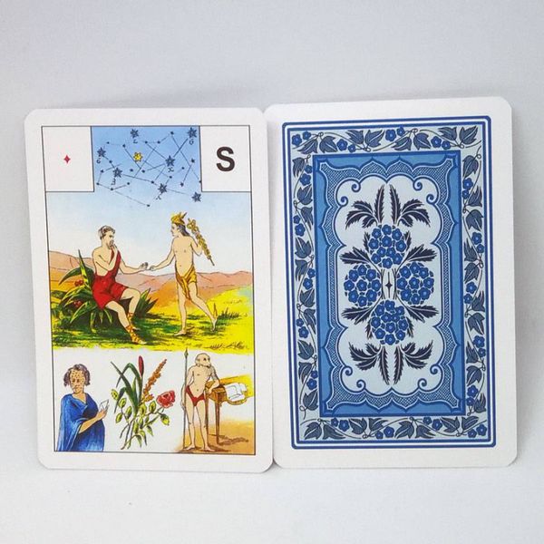 Астро-мифологическая колода - Ленорманд (Lenormand) cards-taro-13 фото