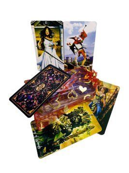 Таро Мудрість Елементалей (The Elemental Wisdom Tarot) TR-B-284 BTR-B-284 фото