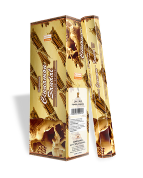 Вугільні пахощі Cinnamon Sandal, Darshan (Кориця та Сандал) ZP-50 BZP-50 фото
