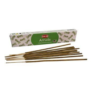 Пилкові пахощі Arruda Premium Masala Incense, Масала HEM (Рута) BZP-936 BZP-936 фото