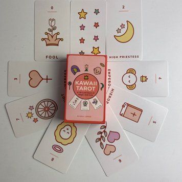 Таро Каваи, уменьшенная (Kawaii Tarot) TR-B-428 BTR-B-428 фото