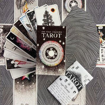 Таро Дике невідоме, The Wild Unknown Tarot TR-B-34 BTR-B-34 фото