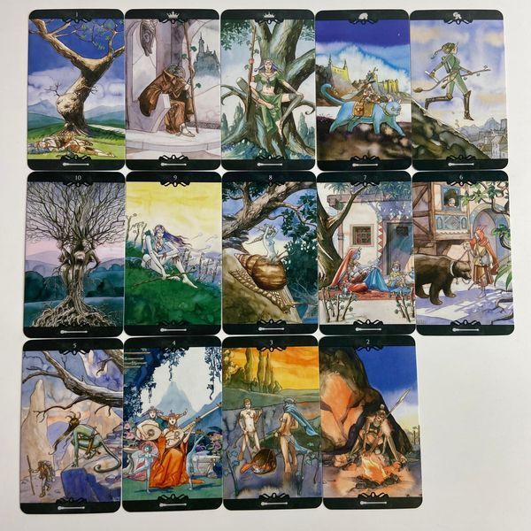 Таро Магия Снов, уменьшенная (Tarot of the Dream Enchantress) BTR-B-479 BTR-B-479 фото