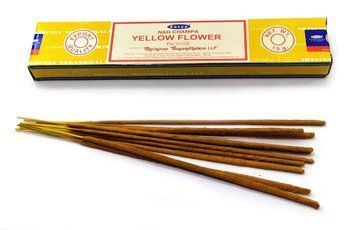 Пилкові пахощі Yellow Flower, Масала Satya (Жовта квітка) ZP-101 BZP-101 фото