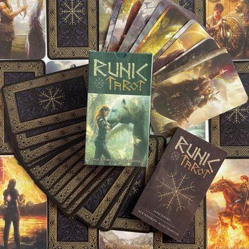 Таро Руническое, Runic Tarot TR-B-6680 BTR-B-6680 фото