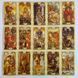 Таро Альфонса Мухи, уменьшенная (Tarot Mucha) TR-B-368 BTR-B-368 фото 4