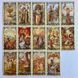Таро Альфонса Мухи, уменьшенная (Tarot Mucha) TR-B-368 BTR-B-368 фото 7