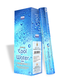 Вугільні пахощі Cool Water, Darshan (Крижана Вода) ZP-52 BZP-52 фото
