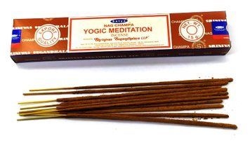 Пилкові пахощі Yogic Meditation, Масала Satya (Йогічна медитація) ZP-102 BZP-102 фото