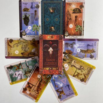Таро Магическое Таро Соответствия, уменьшенная (Tarot of Magical Correspondences) TR-B-513 BTR-B-513 фото