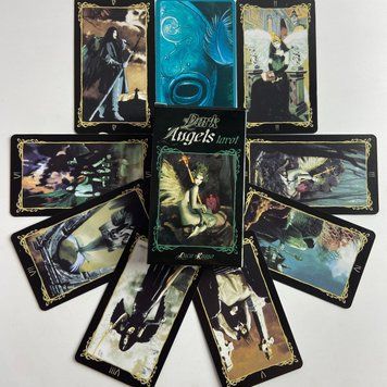 Таро Темних Ангелів, зменшена (Dark Angels Tarot) TR-B-430 BTR-B-430 фото