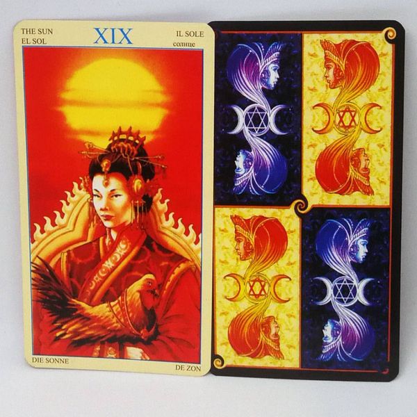 Карти Таро - Союз Богинь (Universal Goddess Tarot) cards-taro-16 фото