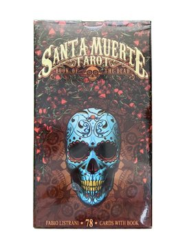 Карти Таро - Св'ятої Смерті (Santa Muerte Tarot) cards-taro-67 фото