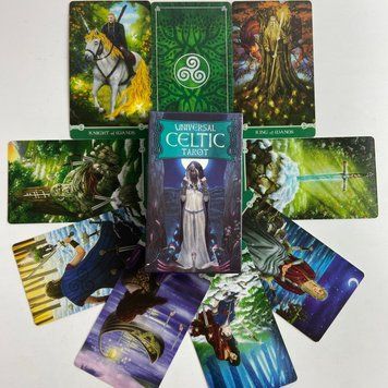 Таро Универсальное Таро Кельтов, уменьшенная (Universal Celtic Tarot) TR-B-514 BTR-B-514 фото