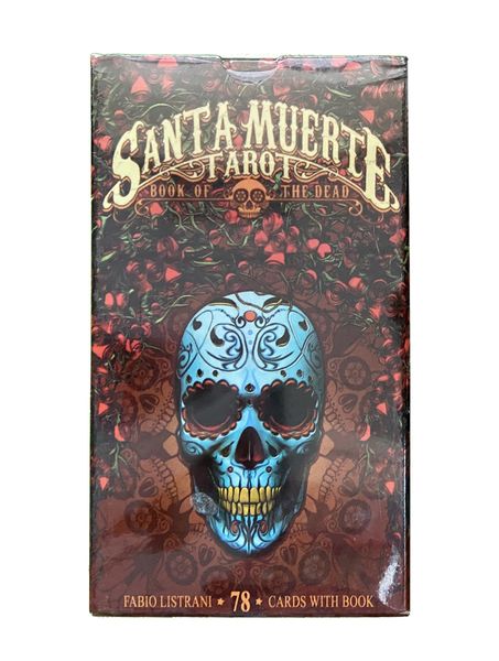 Карти Таро - Св'ятої Смерті (Santa Muerte Tarot) cards-taro-67 фото