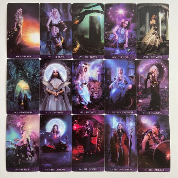 Таро Ночи, уменьшенная (Tarot De La Nuit) TR-B-431 BTR-B-431 фото