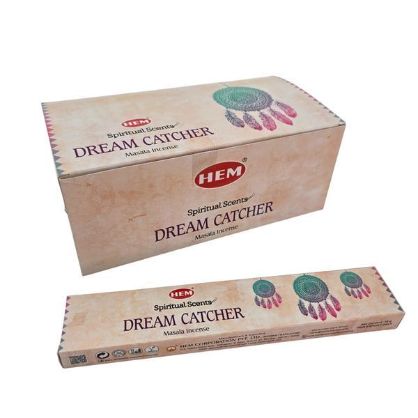 Пилкові пахощі Dream Catcher Masala Incense, Масала HEM (Ловець снів) BZP-939 BZP-939 фото