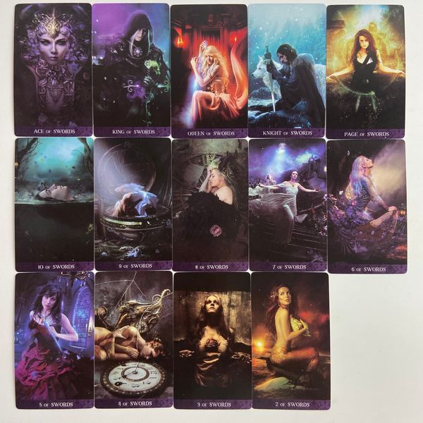 Таро Ночи, уменьшенная (Tarot De La Nuit) TR-B-431 BTR-B-431 фото