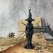 Набор восковых черных свечей Ведьма и Метла BVOSK-fig-140 BVOSK-fig-140 фото 6