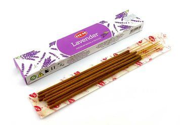 Пилкові пахощі Lavender Premium Masala Incense, Масала HEM (Лаванда) BZP-963 BZP-963 фото