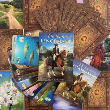 Оракул Телема Ленорман, Thelema Lenormand TR-B-104 BTR-B-104 фото
