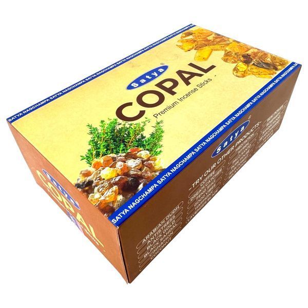 Пыльцевые благовония Copal, Premium Масала Satya (Копал) BZP-436 BZP-436 фото