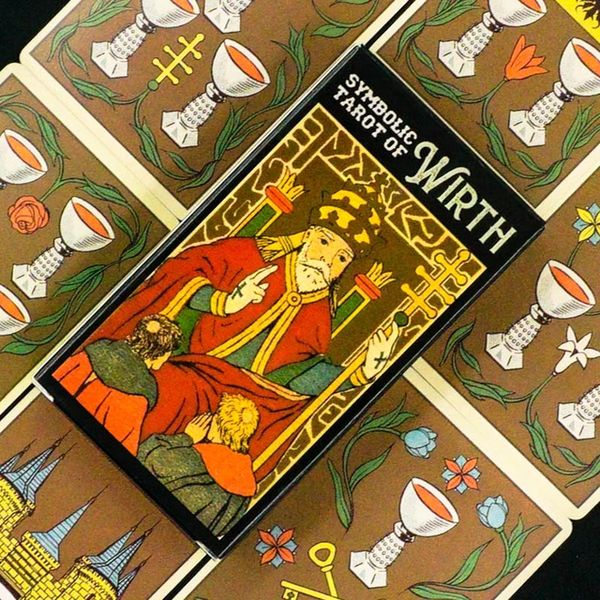 Карти таро - Вірта Символічне, зменшена (Symbolic Tarot of Wirth) TR-B-538 фото