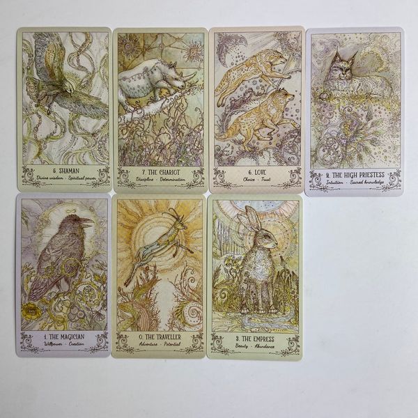 Таро Пісні Духів, зменшена (Spiritsong Tarot) BTR-B-455 BTR-B-455 фото