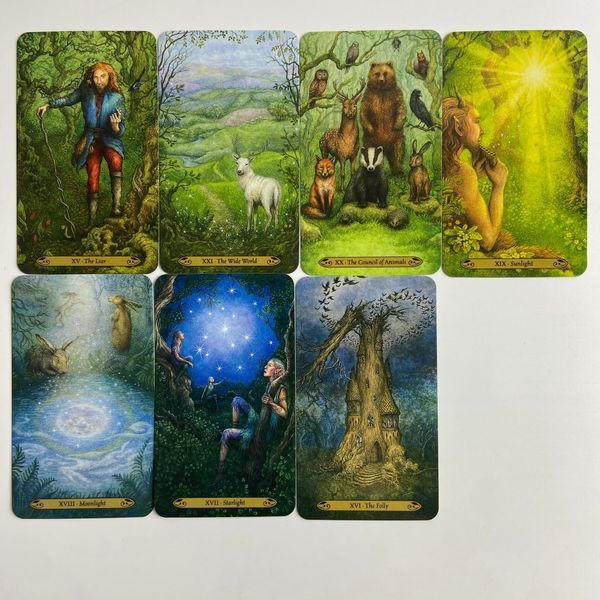 Таро Зачарованого лісу, зменшена (Forest of Enchantment Tarot) BTR-B-401 BTR-B-401 фото