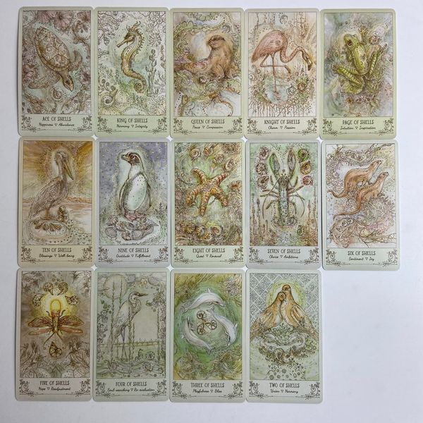 Таро Пісні Духів, зменшена (Spiritsong Tarot) BTR-B-455 BTR-B-455 фото