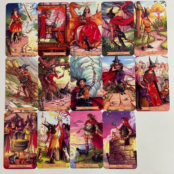 Таро Повседневное Таро Ведьм, Everyday Witch Tarot (Украинская версия) TR-B-751 BTR-B-751 фото