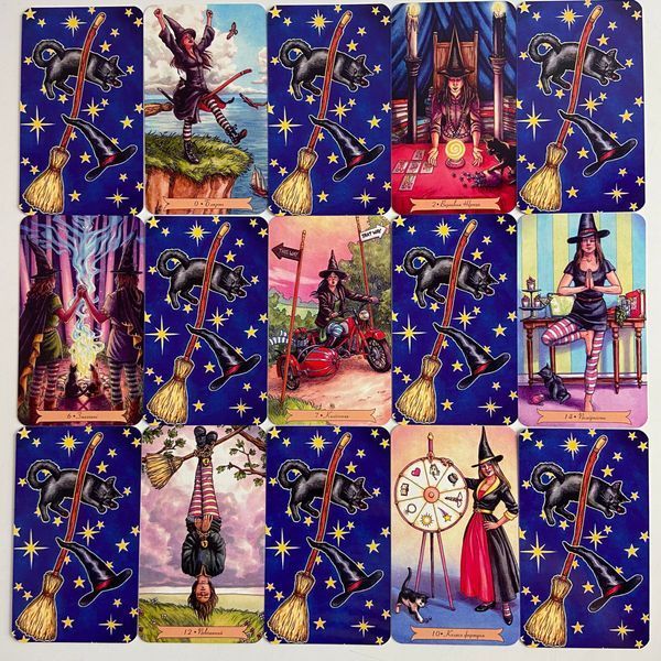 Таро Повседневное Таро Ведьм, Everyday Witch Tarot (Украинская версия) TR-B-751 BTR-B-751 фото