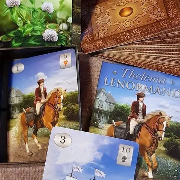 Карти оракул - Телема Ленорман (Thelema Lenormand) cards-taro-41 фото