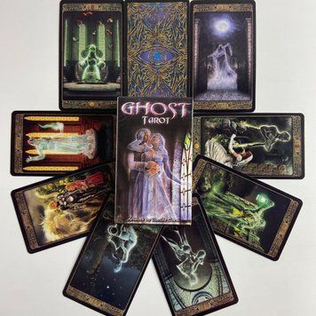 Таро Призраков, уменьшенная (Ghost Tarot) TR-B-515 BTR-B-515 фото