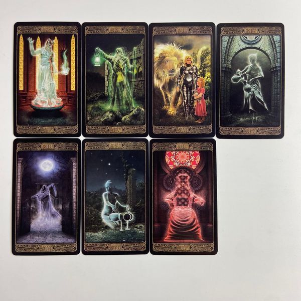 Таро Призраков, уменьшенная (Ghost Tarot) TR-B-515 BTR-B-515 фото